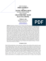 William Alek - Building Free Energy and Exotic Propulsion Devices That Use Gravimetric Mass Fluctuations