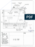 10KL Sump Drawing