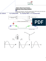 Unbalanced 3-Phase System PDF