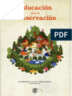 2005 Barahona, A. Libro - Educación Conservación