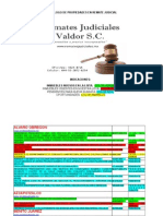 Lista Completa de Inmuebles de Remates Judiciales Valdor