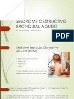 Sindrome Obstructivo Bronquial Agudo Pediatria