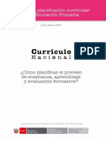 Procesos Didácticos y Estrategias de Áreas Curriculares