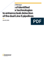 Leak Detection Report