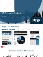 2018 CIO Tech Poll: Economic Outlook