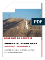 Geología de Campo II 1