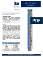 Drill Stem Testing RD Sampler: Smartstar