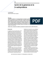 La Prescripción de La Ganancia PDF