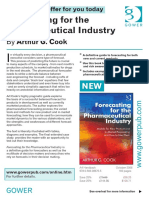 Forecasting Pharma Ind Book Brochure