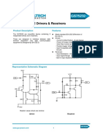 Multiple RS-232 Drivers & Receivers: Product Description Features