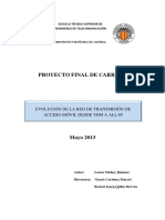 Evolución de La Red de Transmisión de Acceso Móvil Desde TDM A All-Ip