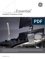 Versana Essential Transducer Guide Complete