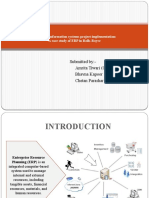 Enterprise Information Systems Project Implementation: A Case Study of ERP in Rolls-Royce