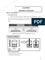 Chapter 9 Material Changes