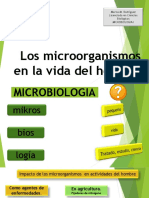  Los Microorganismos en La Vida Del Hombre