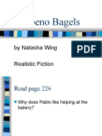 Jalapeno Bagels: by Natasha Wing Realistic Fiction