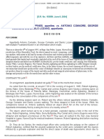 People of The Philippines, Appellee, vs. Antonio Comadre, George COMADRE and DANILO LOZANO, Appellants