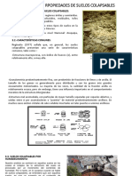 Caracteristicas y Rpopiedades de Suelos Colapsables