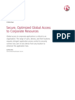 f5 Global Access