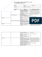 Planejamento Anual - 6º Ano - Filosofia - 2016