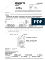 Service Bulletin: Remote Monitoring & Mees Group Energy Solution Department Engine & Energy Division