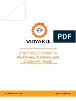 NCERT Solutions Class 12 Chemistry Chapter 12 Aldehydes, Ketones and Carboxylic Acids