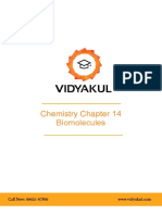 NCERT Solutions Class 12 Chemistry Chapter 14 Biomolecules