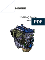 Haima Engine-HM484 (HM484Q) Manual