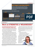 Work On Strengths or Weaknesses?: Benefits of A High-Impact Learning Culture