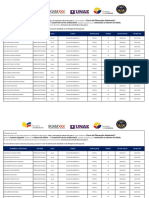 Listado Educacion Ambiental I