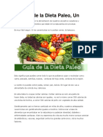 Lo Más Básico de La Dieta Paleo