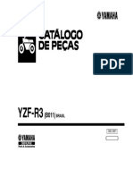 Catalogo de Peças - Yamaha YZF-R3