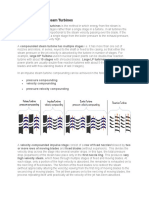 Compounding of Steam Turbines