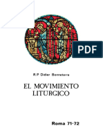 El Movimiento Liturgico Didier Bonneterre