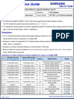 ESG 20180411 Latest Software Upgrade Guidelines - DTV