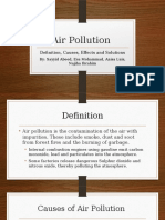 Social Studie - Air Pollution