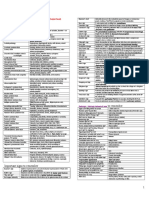 Hi-Yield Notes in Surgery