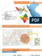 Analisis de Terreno para Habilitacion Urbana