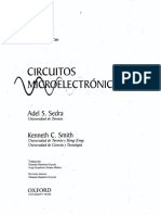 Circuitos Microelectronicos - Sedra Smith 4ed PDF