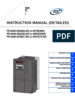 Mitsubishi A800 Manual