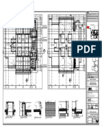 S.F Plan & Terrace Block 1