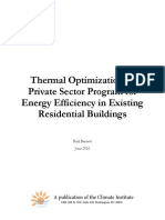 Thermal Optimization