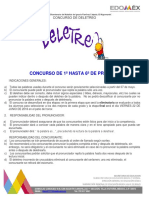 Concurso de Deletreo