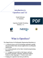 IntroductionOpenSees PDF