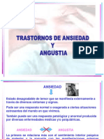 Angustia y Ansiedad