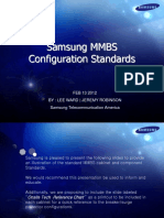 Samsung MMBS STND Configs. Rev 1.2.8