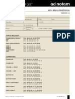 Ad Notam RS232 Commands DFU Up To 04-2013 Copy 2