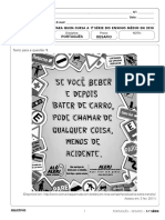 Resolucao Desafio 1serie EM Portugues 120518