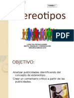 NM3 Estereotipos