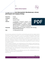 Collagenous Fibroma (Desmoplastic Fibroblastoma) : Clinical, Pathological and Imaging Findings